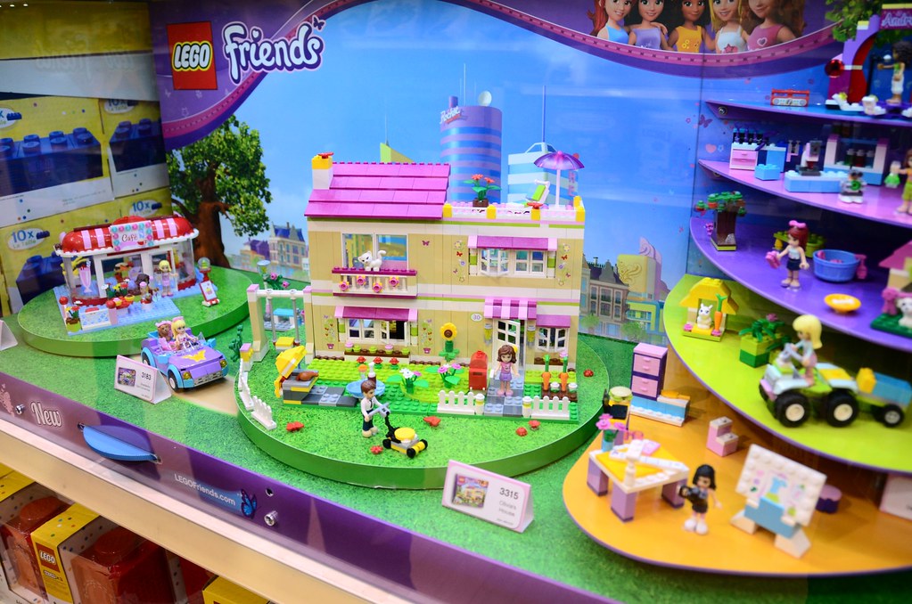 Lego pentru fete – Top 50 cele mai tari seturi de lego pentru fete - 7