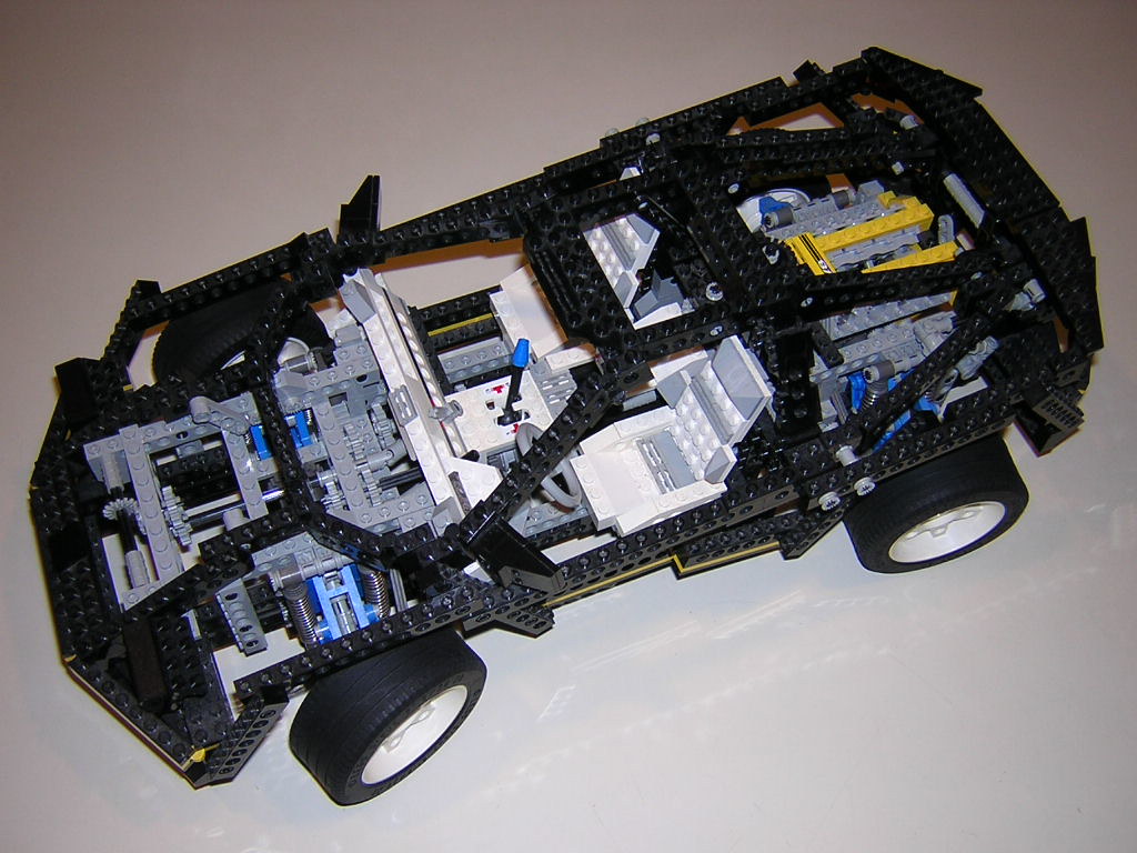 Lego technic – Top 50 cele mai spectaculoase seturi de LEGO Technic - 1