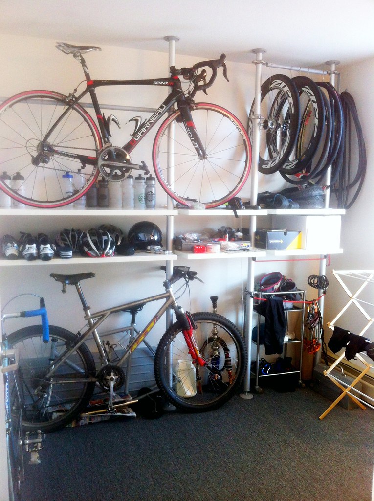 Bike room